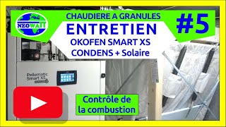 Entretien Chaudière a Granulés Okofen Smart XS Condens 5 [upl. by Engedi620]