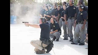 Police Academy Firearms Training [upl. by Anetsirhc]