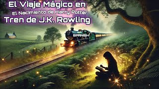 El Viaje Mágico en Tren de JK Rowling El Nacimiento de Harry Potter SPANISH [upl. by Nawuj]