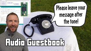 Make your own wedding audio guestbook  a stepbystep guide [upl. by Harutak464]