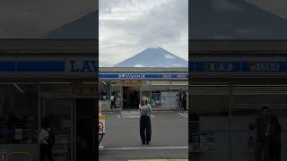 Фудзи До Сих Пор Не Покрылась Снегом🗻 japan travel fuji kawaguchiko [upl. by Melton]