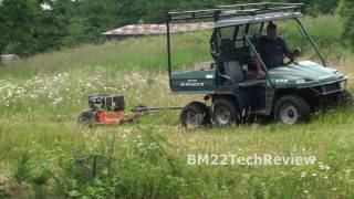 DR Mower 17 HP ProXL Tow Behind [upl. by Adnihc616]