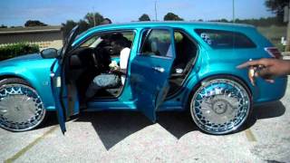 dodge magnum on 30s dub kingster beating [upl. by Redna]