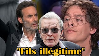 🔆 14h51 Anthony Delon touché par Ari Boulogne il revient sur le quotfils illégitimequot dAlain Delon [upl. by Nospmas]