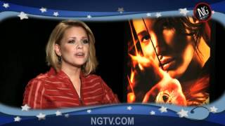 Long Interview of Jennifer Lawrence Lenny Kravitz Woody Harrelson and more about The Hunger Games [upl. by Keviv920]