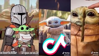 Baby Yoda Tik Tok Compilation 2020 ⭐ [upl. by Susan169]