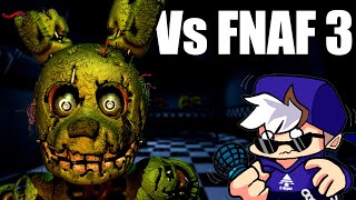 EL ANIMATRONICO MAS PELIGROSO EXPLOTA A BOYFRIEND  Vs Five Nights at Freddys 3 [upl. by Eniac]