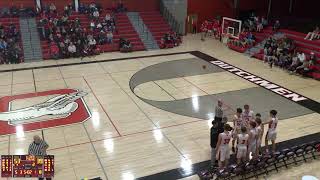 Oostburg High School vs Reedsville High School Mens JV Basketball [upl. by Suruat]