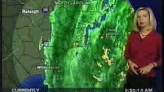 TWC Hurricane Isabel coverage 2003 Clip 5 [upl. by Annehcu]