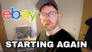 Starting A New EBAY Shop Doubling Down Reselling [upl. by Jeffrey561]