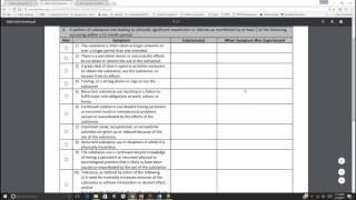 Overview of How to Diagnose Substance Use Disorders Using DSM5 [upl. by Marilee983]