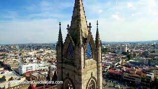 Templo El Expiatorio de Guadalajara video Nuestra Ciudad [upl. by Nodyroc]