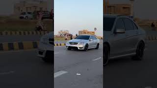 New w204 c63 AMG from Karachi Pakistan 🇵🇰 [upl. by Sille]