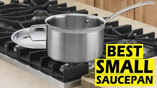 Best Small Saucepan in 2024  Perfect Simmering and Saucesquot [upl. by Roi746]