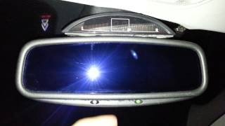 Retrovisor interior electrocromo Citroën C5 I [upl. by Aimej338]