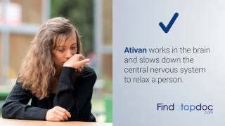 Ativan Drug for Anxiety Side Effects Dosage amp Uses [upl. by Rorrys210]