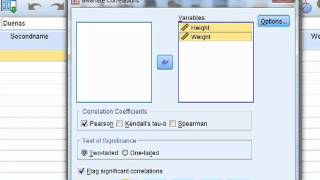 SPSS for newbies Pearsons zeroorder correlation  getting output only [upl. by Kalam]