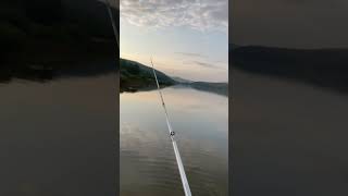 Beautiful Quaker Lake shrots fishing Allegany State Park [upl. by Lukey]