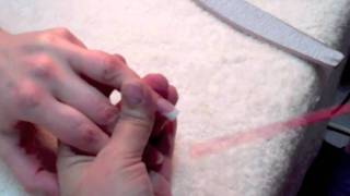 NAILPRO Video Channel How to Hand File Acrylic Nails [upl. by Premer]