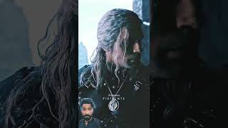 Witcher 😈Gerelt of rivia  Henry cavill  Hd Whatsapp status shorts viral trending [upl. by Yanffit777]