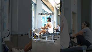 Seated cable row vs barbell row vs machine row [upl. by Yvon297]