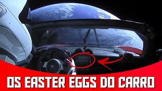 Qual Será o Destino Do Carro da SpaceX E Quais os Easter Eggs que Ele Leva  AstroPocket News [upl. by Asserac]