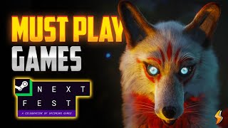 MUST PLAY Games From Steam Next Fest October 2024 [upl. by Eppillihp]