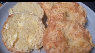 3  Ingredients Cheesy Bagel Recipe [upl. by Atram]