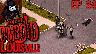 Tailoring Saved My Life Project ZomboidThe Louisville TrialsVery High PopulationB41Modded [upl. by Jahdal468]