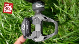 Favero Assioma Shimano power meter pedals Review Fantastic performance and price but [upl. by Iduj]