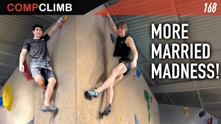 ZACH VS MADDIE amp What is floating  COMPCLIMB training series [upl. by Annyahs]