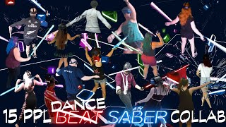 Dance Saber Collab Event 2020  Cant Stop the Feeling  Justin Timberlake  15 People [upl. by Goldi647]