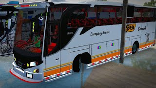 BUS SIMULATOR INDONESIA KENYAN LIVERY ENA COACH😁🔗🔗🔗👇👇👇🇰🇪 [upl. by Assirrak869]