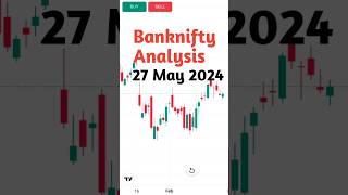 BankNifty Analysis  BankNifty Prediction 27 May 2024 shorts BankniftypredictionNiftyDeltastock [upl. by Jory486]