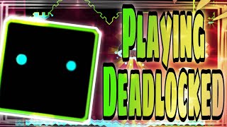 🔴playing Geometry dash DeadLocked 70 B after🔴 [upl. by Aden]