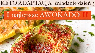 ‼️To jem na KETO ADAPTACJI ‼️Omlet i najlepsze awokado jakie jadłam  606kcal😍🤭 [upl. by Nyleek542]