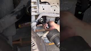 Change the rack ball joint of Vigo Suchart Service Garage Thamaka fyp rack ball joint [upl. by Yecnahc]