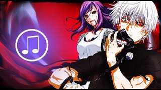 Rap Kaneki e Rize  Vozes na cabeça  Remake [upl. by Iffar427]