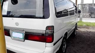 TOYOTA HIACE SUPERCUSTOM VAN GRANDIA AT [upl. by Ettenajna606]