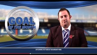 Oldham Athletic  October Goal of the Month  Nominees [upl. by Aecila]