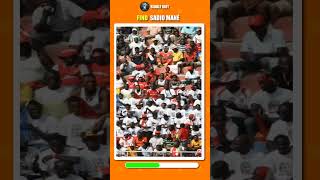 🔥FIND SADIO MANÉ   Harry Kane  Mbappe [upl. by Hannej]