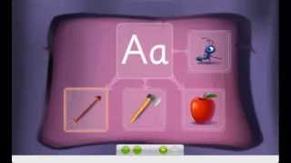 Pre Primary Demo English The Letter Aa [upl. by Enatan200]