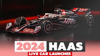 My Reaction To The 2024 Haas F1 Car Launch [upl. by Deevan]