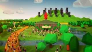 Heineken Starclub presents Tik Tak Trailer  Mysteryland 2013 [upl. by Ah]