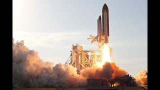 Amazing Video Footage of a Space Rocket Launch Real sound 1080p [upl. by Ck810]