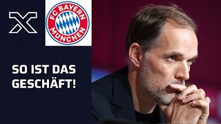 Tuchel ehrlich Kein Platz für Mitleid für Nagelsmann  FC Bayern [upl. by Nairahcaz219]