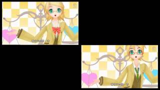 Kagamine Rin x Len Two Faced Lovers Project Diva Extend [upl. by Yzzo]