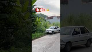 Tập lái xe kiểu không chượt phát nào 🤣 haihuoc [upl. by Louie]