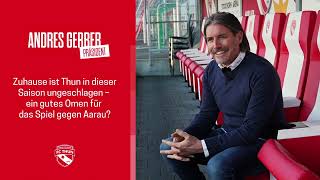 Interview mit Andres Gerber vor Aarau [upl. by Llerut238]