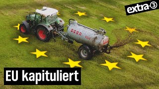 Landwirtschaft Mehr Geld weniger Umwelt  extra 3  NDR [upl. by Rafaelof]